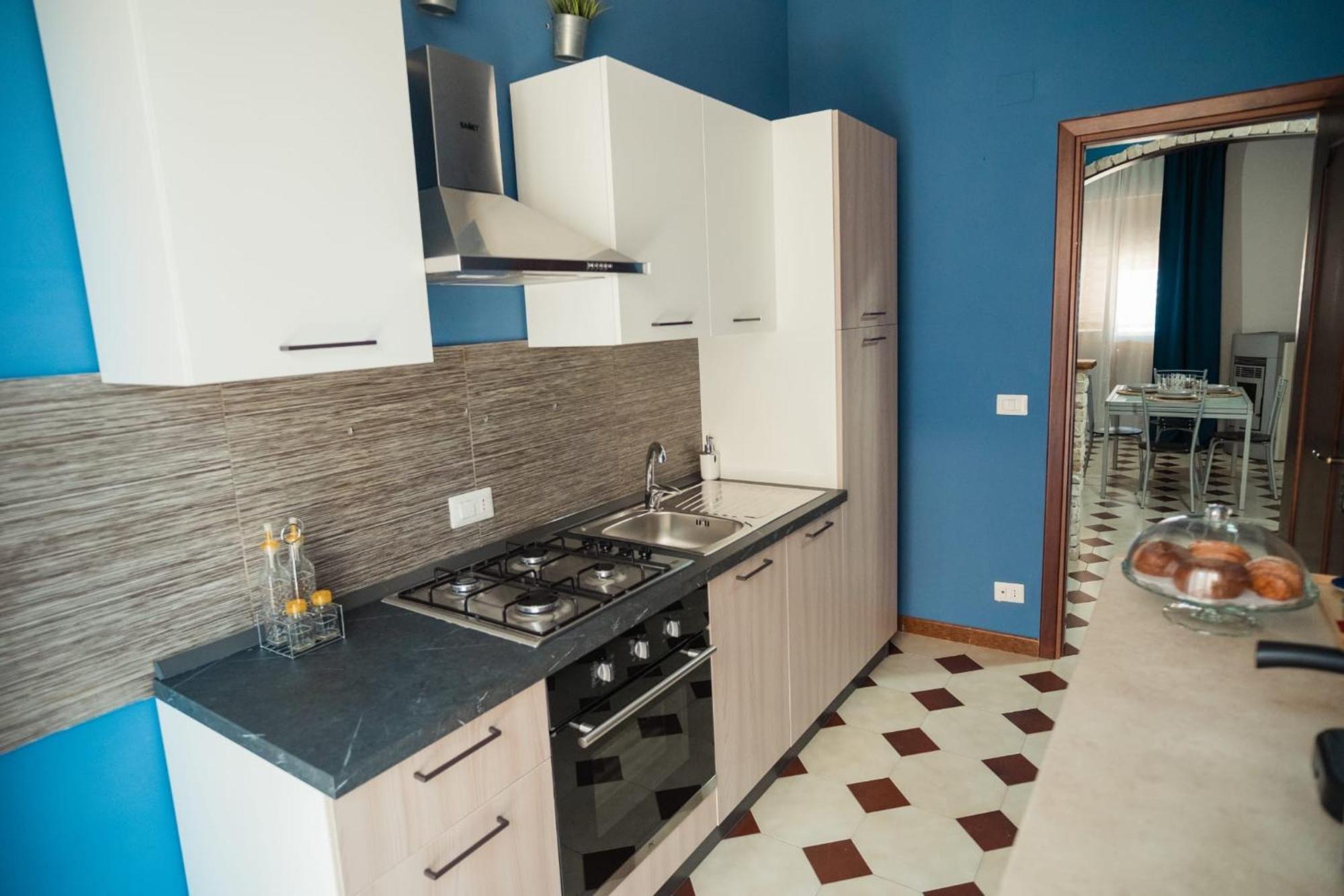 Vossia Casa Vacanze Acquedolci Bagian luar foto